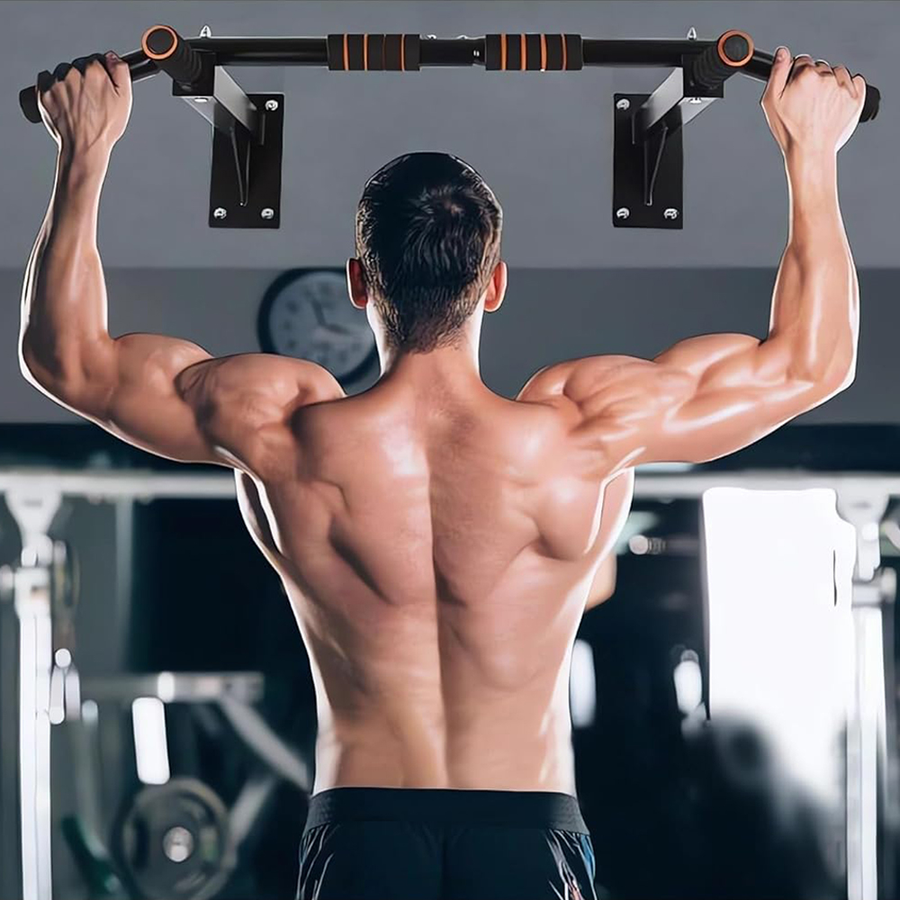 Pull Up Bar Grip - عارضة سحب قابلة للتعديل بإطار فولاذي