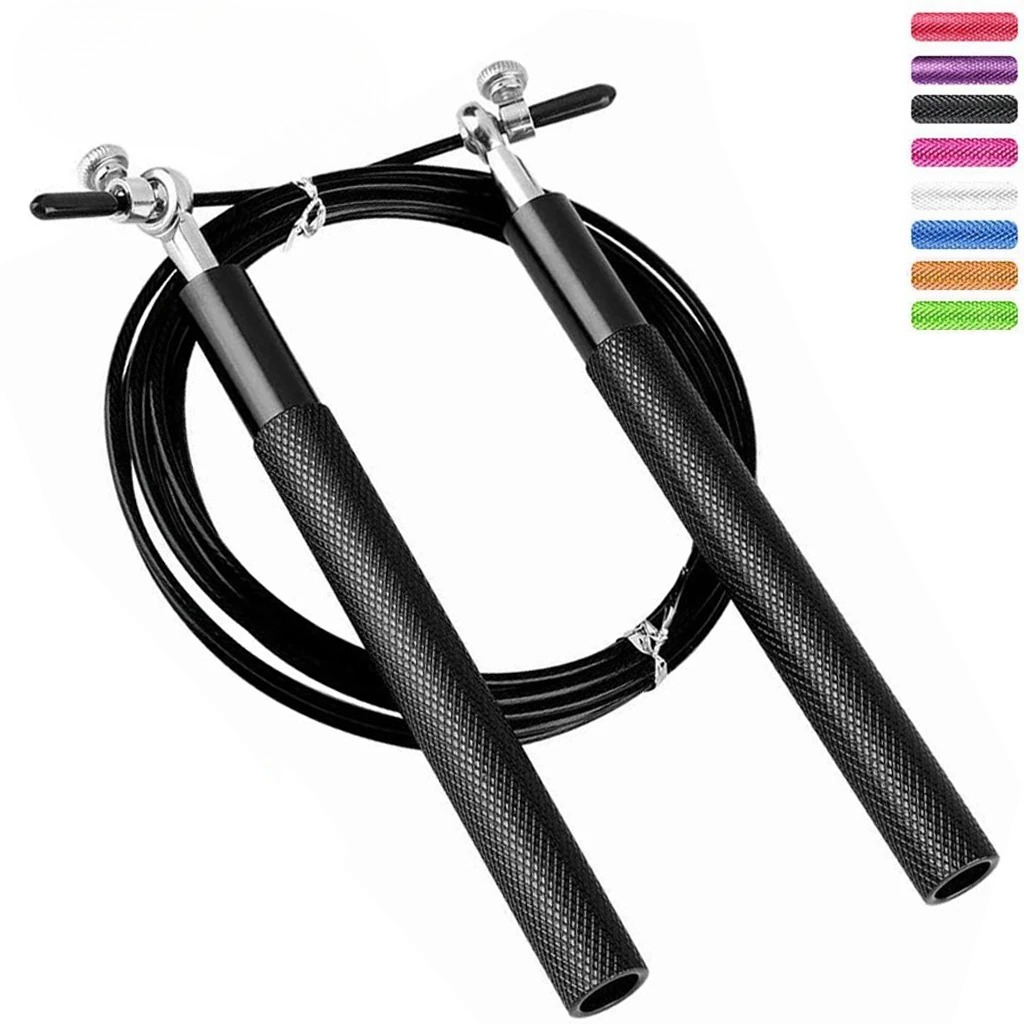 Jump Rope Speed Bearing - حبل قفز سريع للتمارين الرياضية للرجال