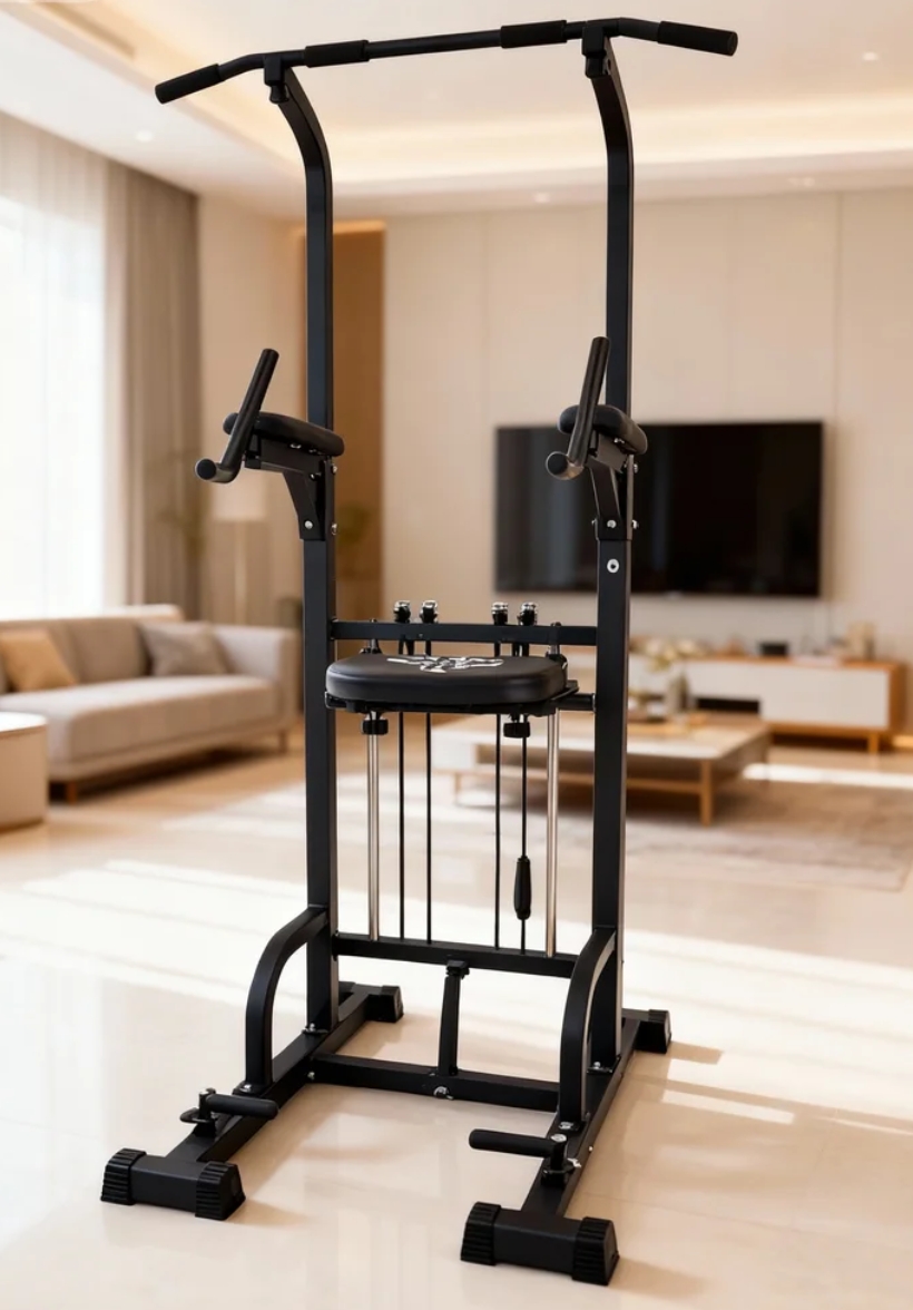 Pull Up Bar Grip - محطة تمارين متعددة الوظائف للشد والضغط