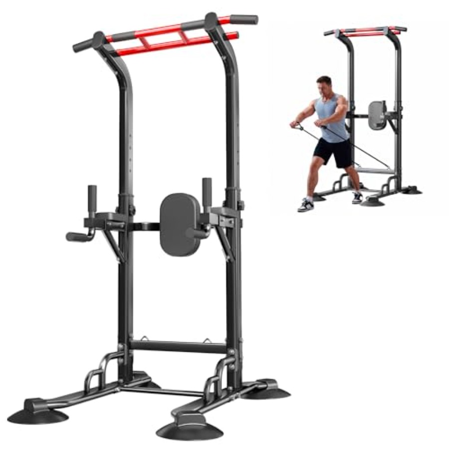Pull Up Bar Grip - محطة تمارين منزلية متعددة الوظائف: قضيب