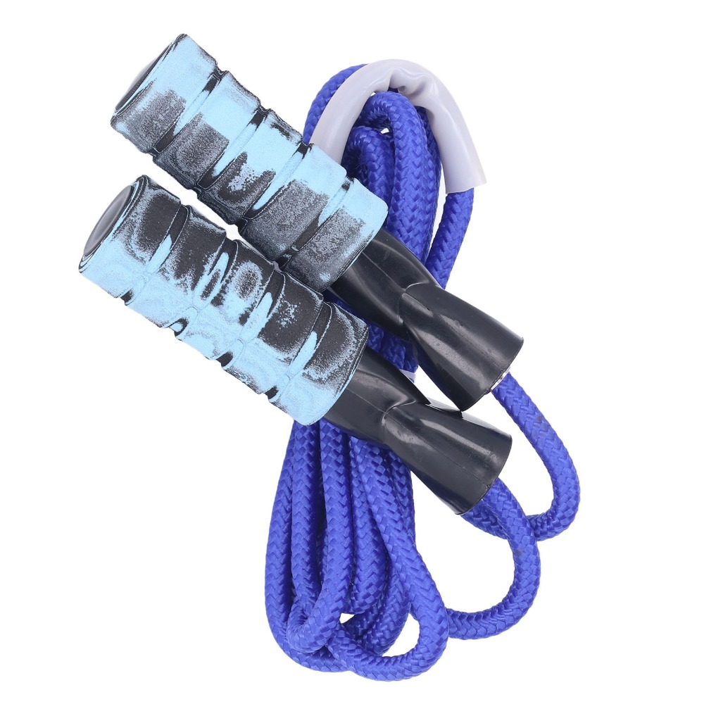 حبل قفز محمول بألوان متنوعة، ح - مراجعة Jump Rope Speed Bearing وسعره