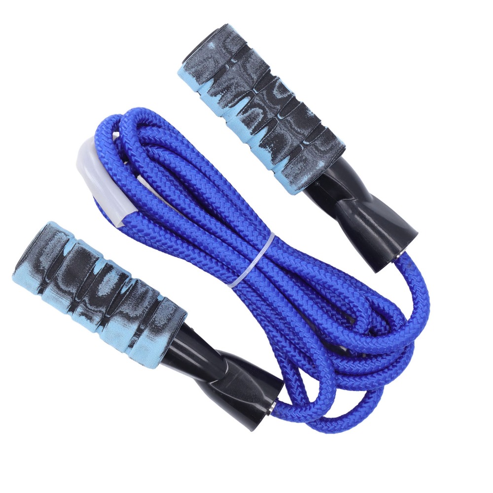 حبل قفز محمول بألوان متنوعة، ح - مراجعة Jump Rope Speed Bearing وسعره