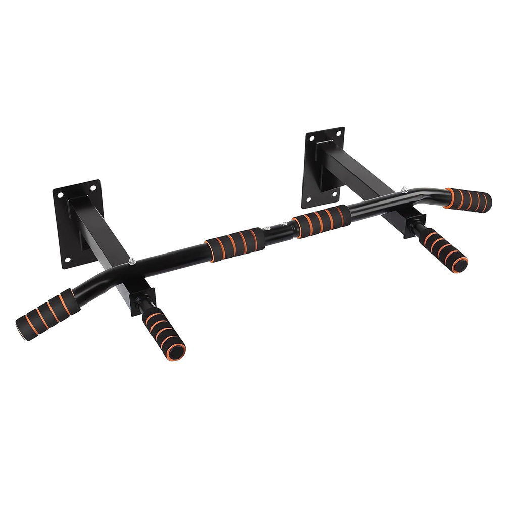 عارضة سحب قابلة للتعديل بإطار  - مراجعة Pull Up Bar Grip وسعره