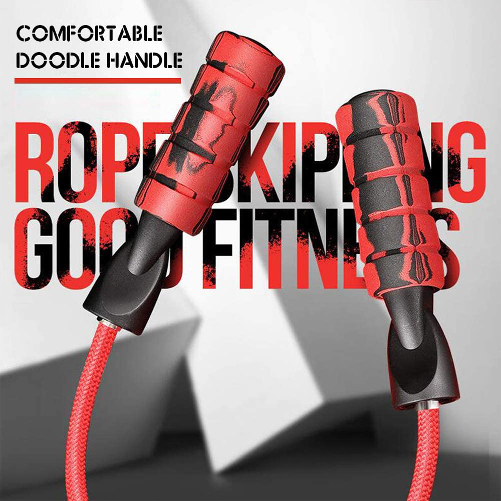 حبل لقفز السرعة كروسفيت حبال ا - مراجعة Jump Rope Speed Bearing وسعره