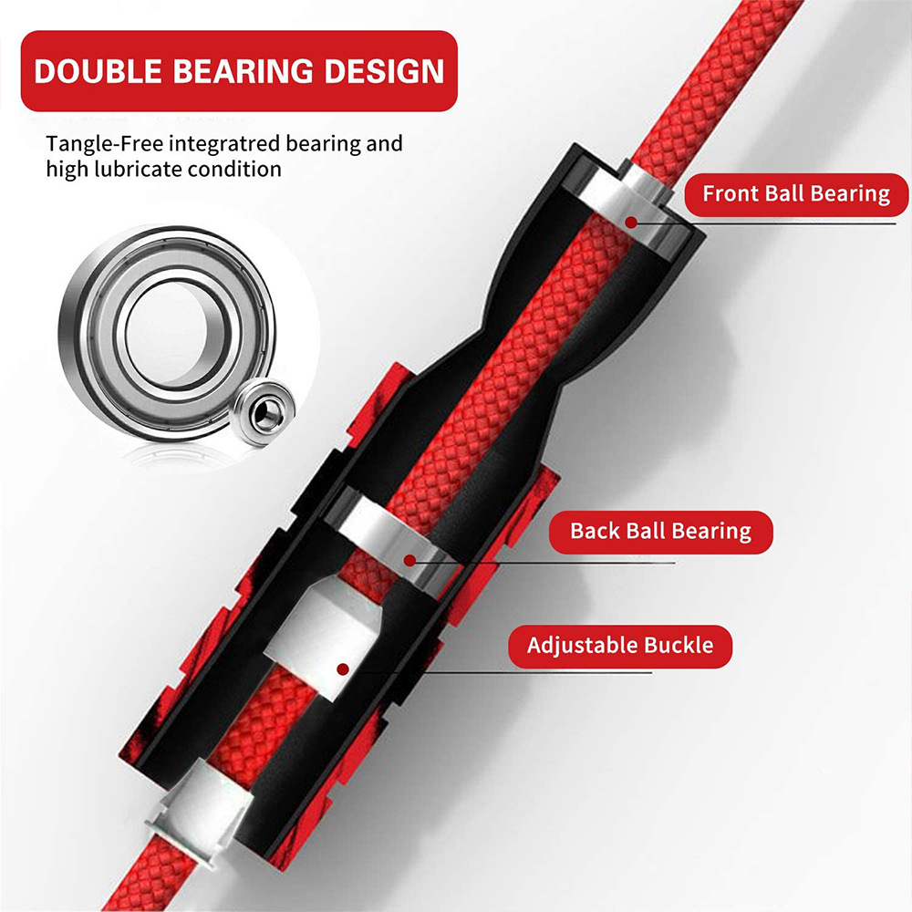 حبل لقفز السرعة كروسفيت حبال ا - مراجعة Jump Rope Speed Bearing وسعره