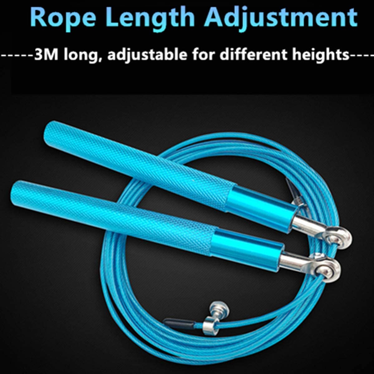 حبل قفز سريع للتمارين الرياضية - مراجعة Jump Rope Speed Bearing وسعره