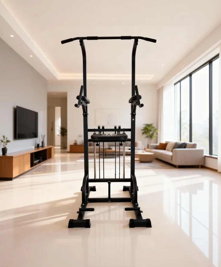 محطة تمارين متعددة الوظائف للش - مراجعة Pull Up Bar Grip وسعره