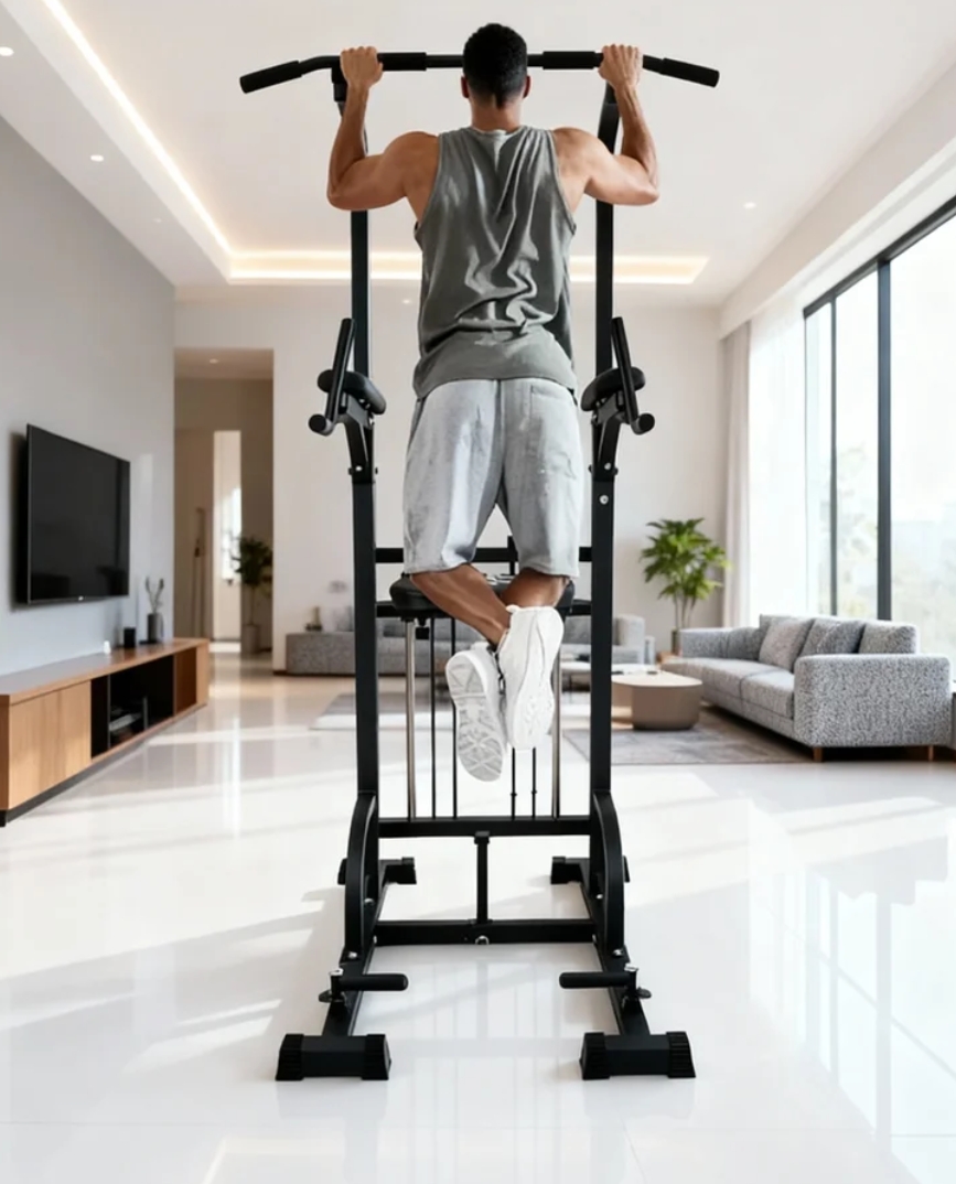 محطة تمارين متعددة الوظائف للش - مراجعة Pull Up Bar Grip وسعره