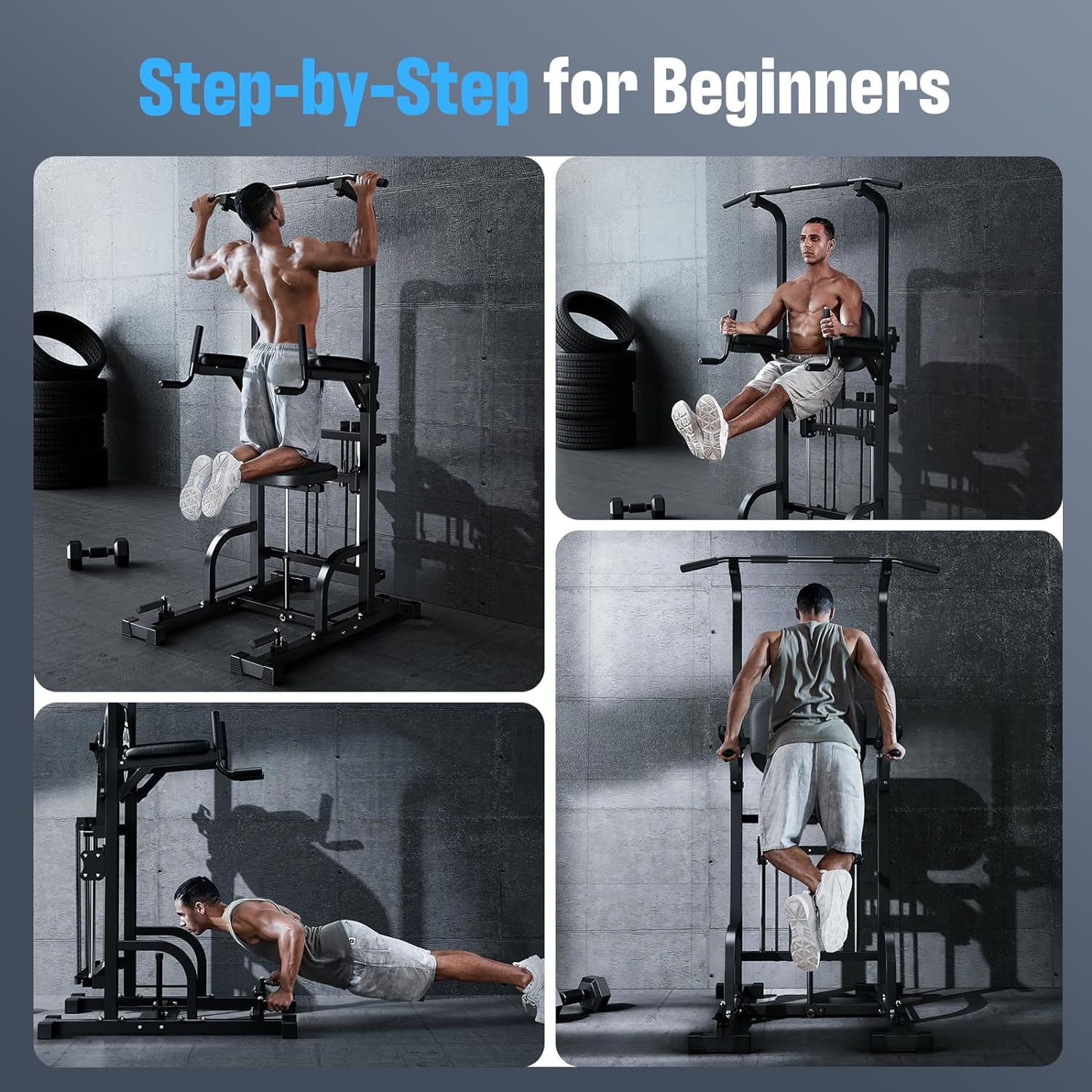 محطة تمارين متعددة الوظائف للش - مراجعة Pull Up Bar Grip وسعره