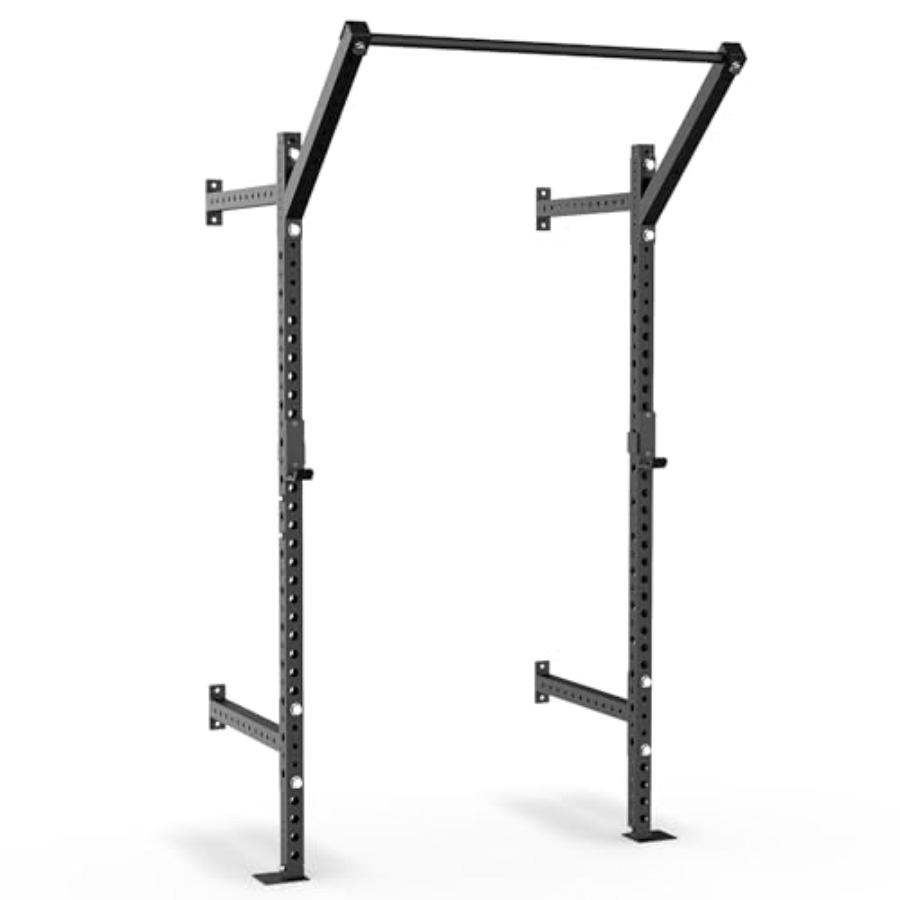 حامل سكوات مثبت على الحائط للا - مراجعة Pull Up Bar Grip وسعره