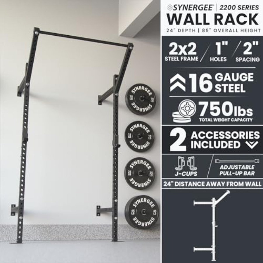 حامل سكوات مثبت على الحائط للا - مراجعة Pull Up Bar Grip وسعره