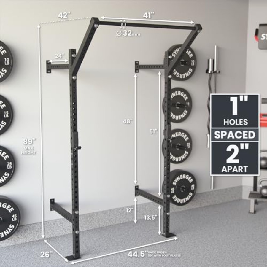 حامل سكوات مثبت على الحائط للا - مراجعة Pull Up Bar Grip وسعره