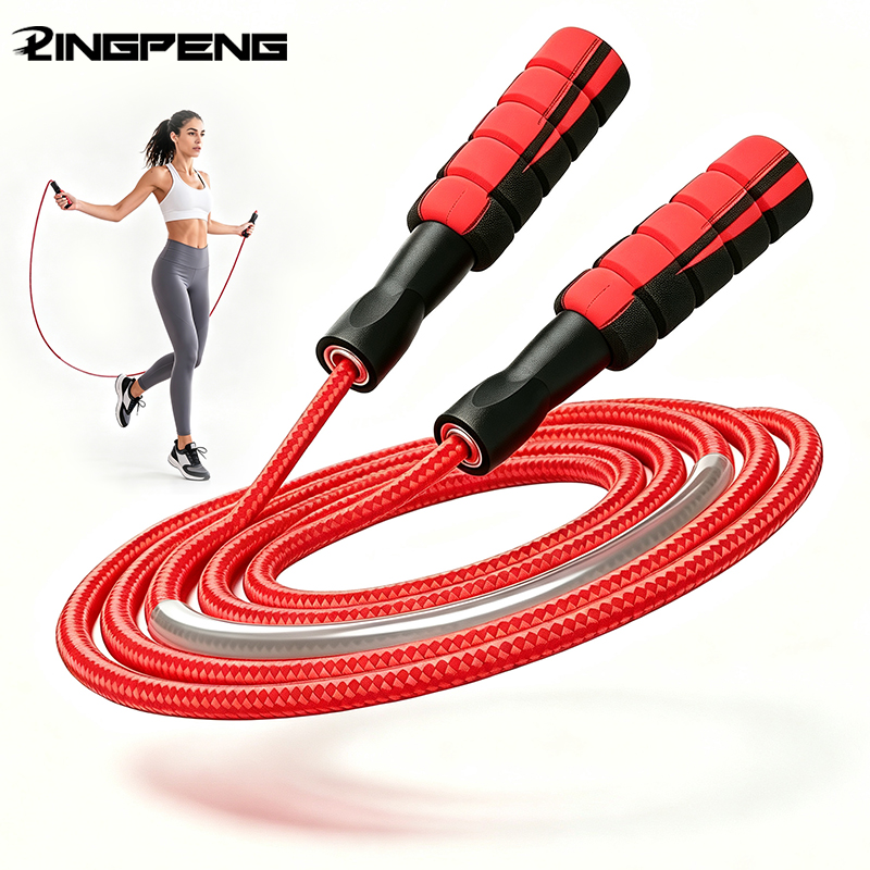 حبل قفز سريع لتمارين الكروس في - مراجعة Jump Rope Speed Bearing وسعره