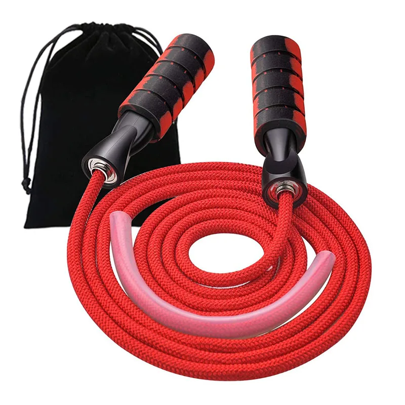 خفيفة سباق حبل الطفر عالية الق - مراجعة Jump Rope Speed Bearing وسعره