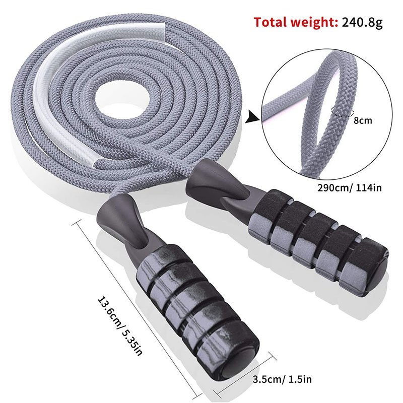 خفيفة سباق حبل الطفر عالية الق - مراجعة Jump Rope Speed Bearing وسعره