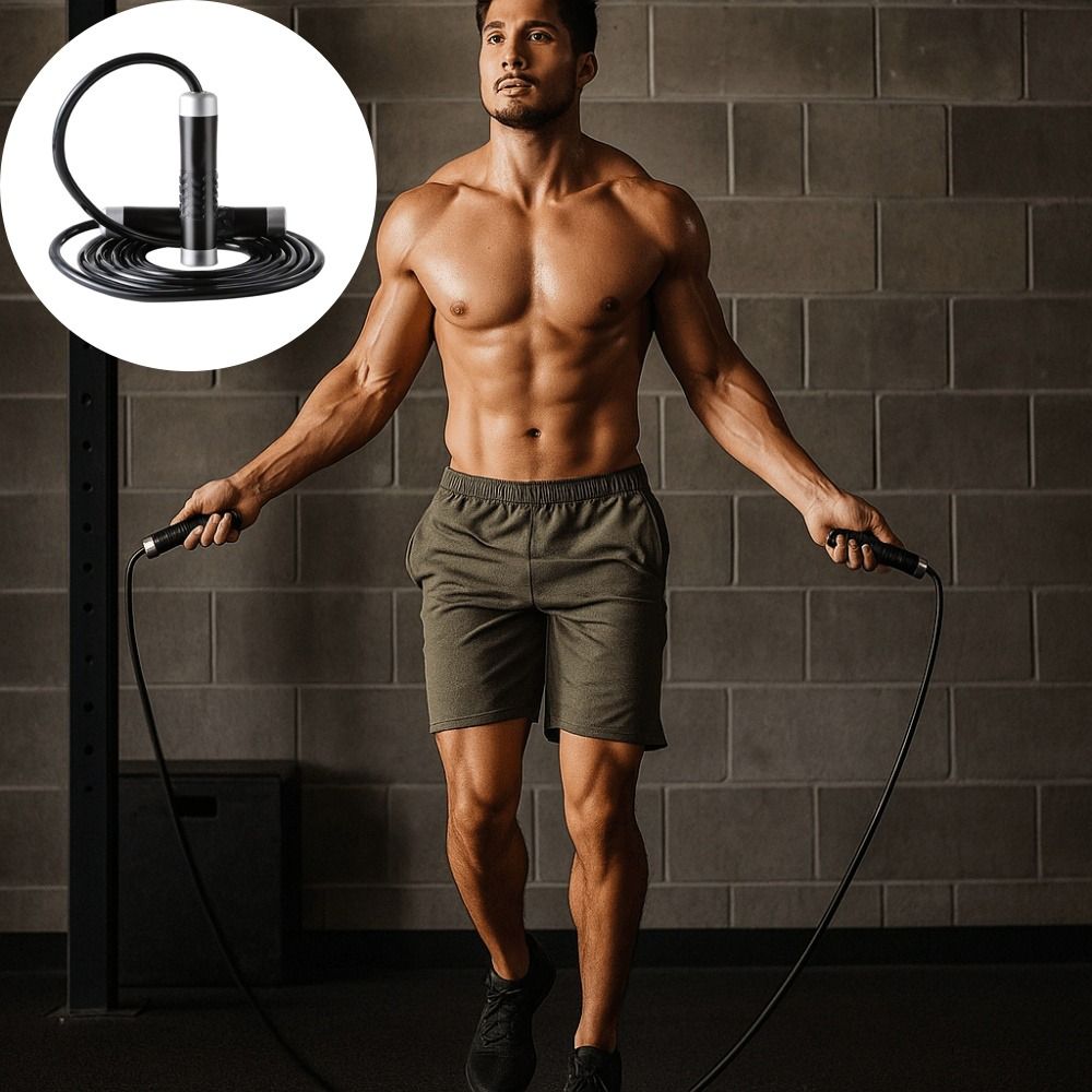 حبل قفز من سبائك الألومنيوم يت - مراجعة Jump Rope Speed Bearing وسعره