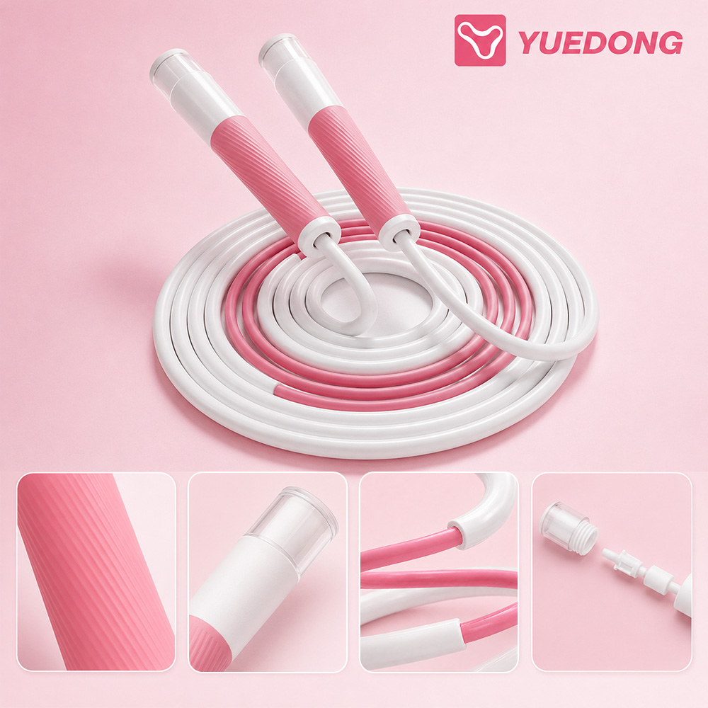 حبل قفز سريع من YUEDONG بمحامل - مراجعة Jump Rope Speed Bearing وسعره