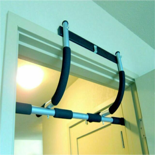 قضيب سحب متعدد الوظائف للباب،  - مراجعة Pull Up Bar Grip وسعره