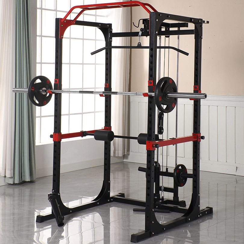 قفص الطاقة التجاري رف القرفصاء - مراجعة Pull Up Bar Grip وسعره