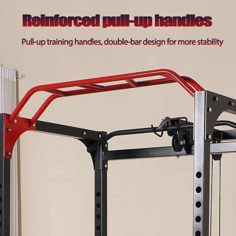 قفص الطاقة التجاري رف القرفصاء - مراجعة Pull Up Bar Grip وسعره