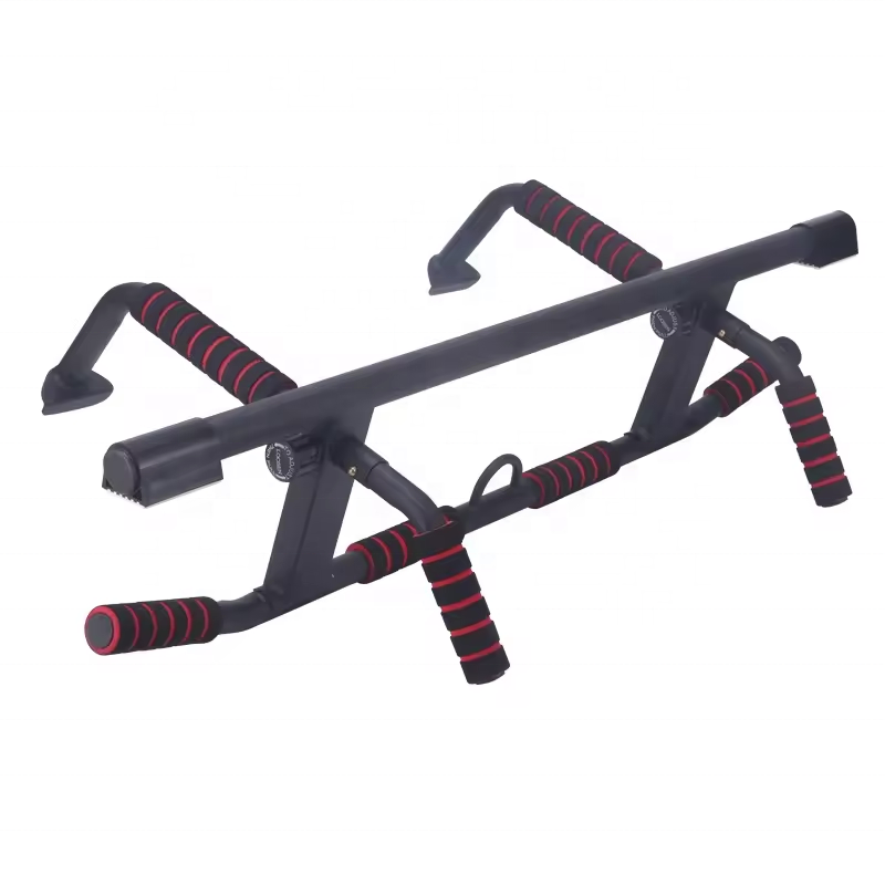 بار سحب قابل للتعديل للباب من  - مراجعة Pull Up Bar Grip وسعره