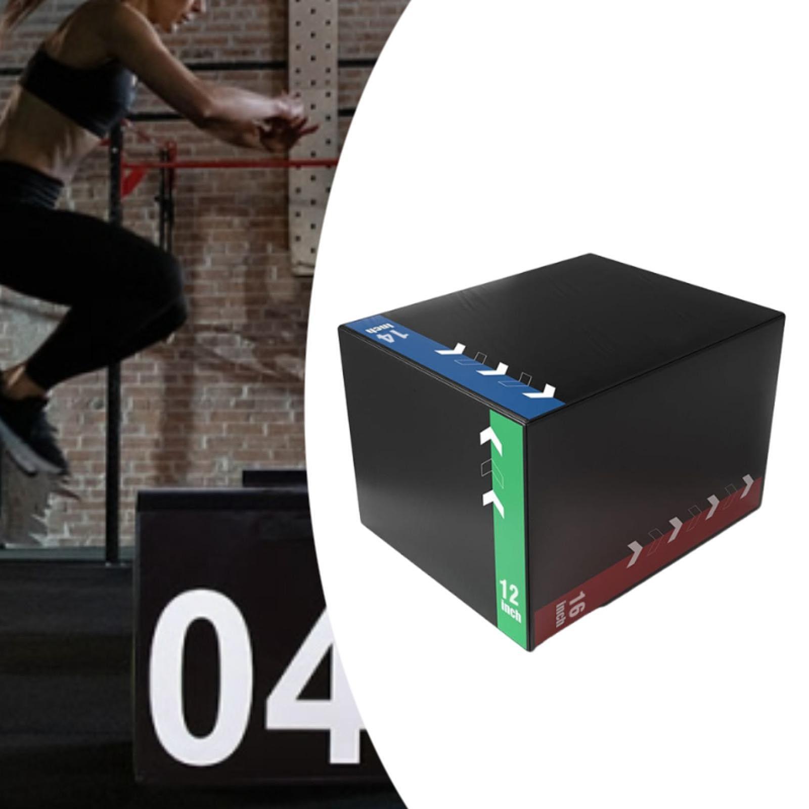 صندوق القفز الرقمي عالي التحمل - مراجعة Box Jump Plyo وسعره