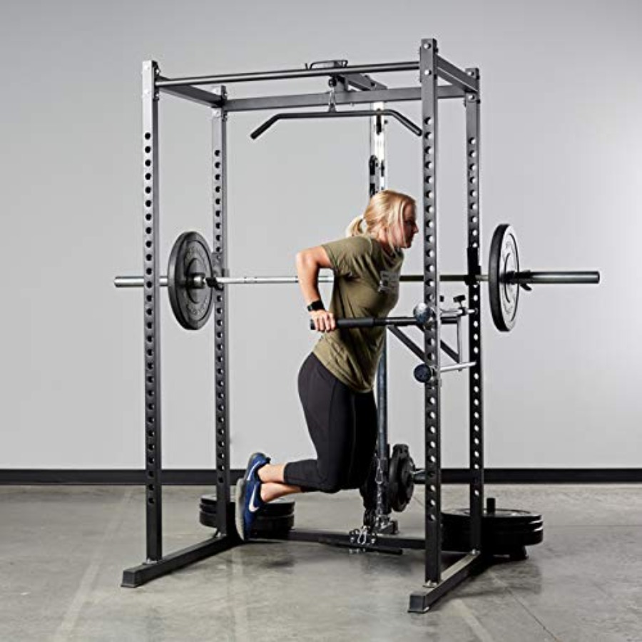 قفص تمارين القرفصاء للتدريب ال - مراجعة Pull Up Bar Grip وسعره