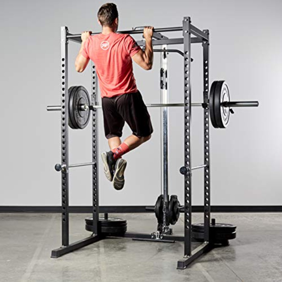 قفص تمارين القرفصاء للتدريب ال - مراجعة Pull Up Bar Grip وسعره