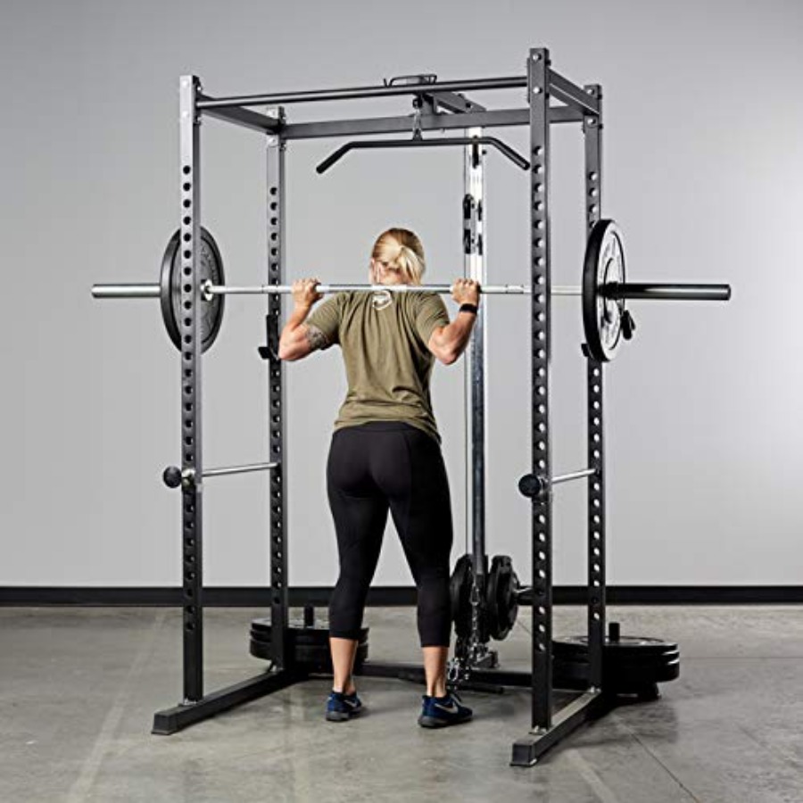 قفص تمارين القرفصاء للتدريب ال - مراجعة Pull Up Bar Grip وسعره