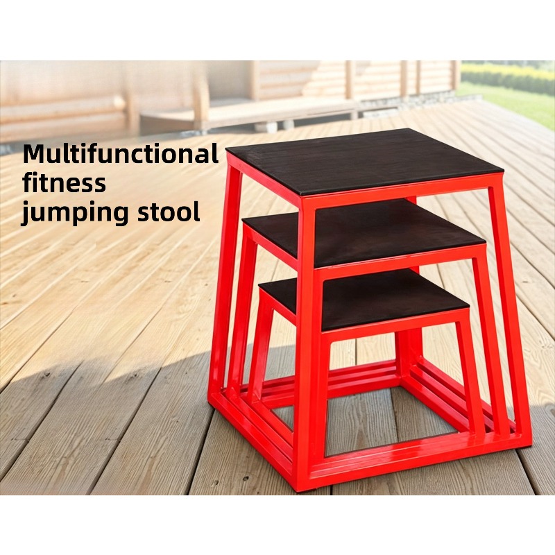 صندوق قفز رياضي مع حصيرة مطاطي - مراجعة Box Jump Plyo وسعره