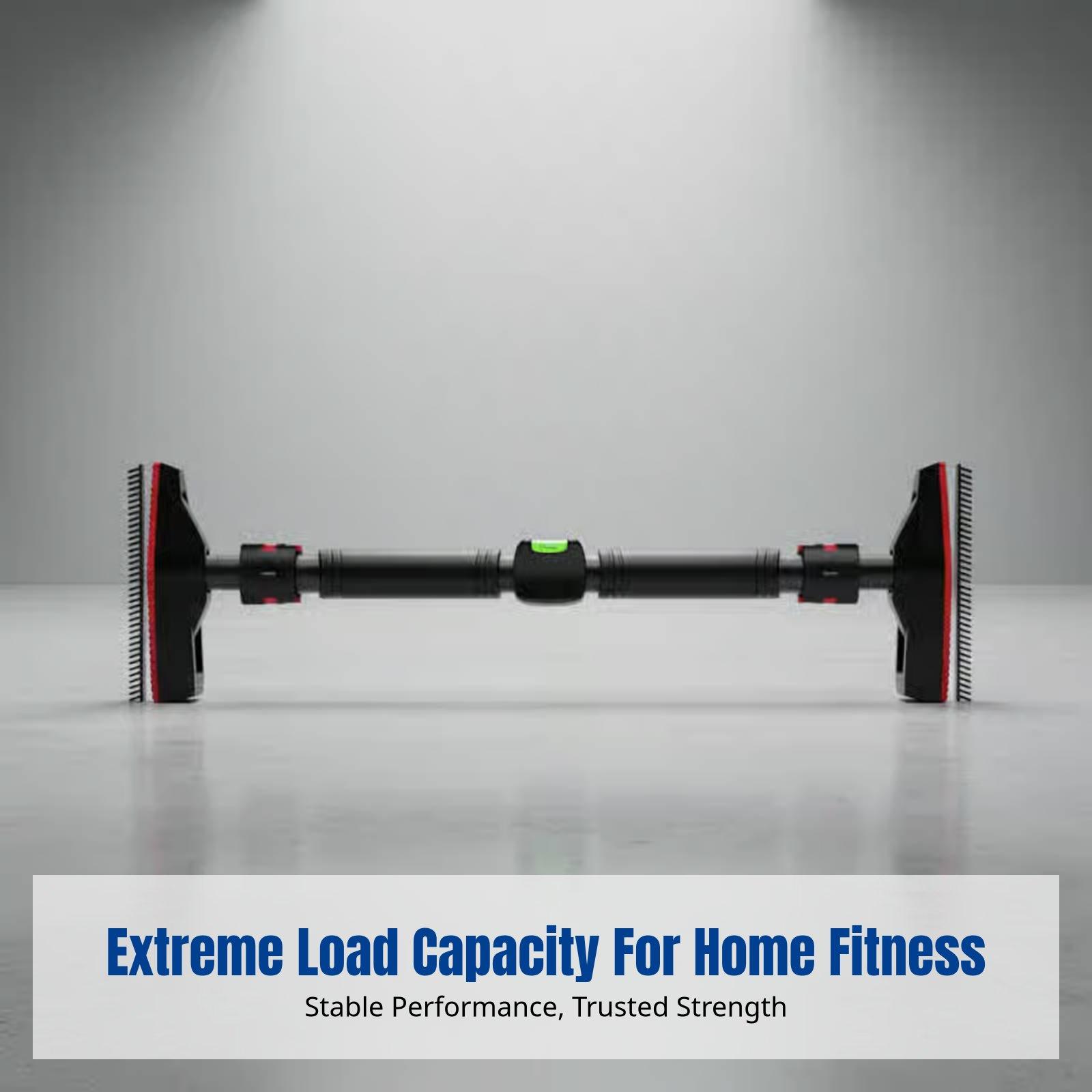 قضيب سحب للباب عالي التحمل مصن - مراجعة Pull Up Bar Grip وسعره