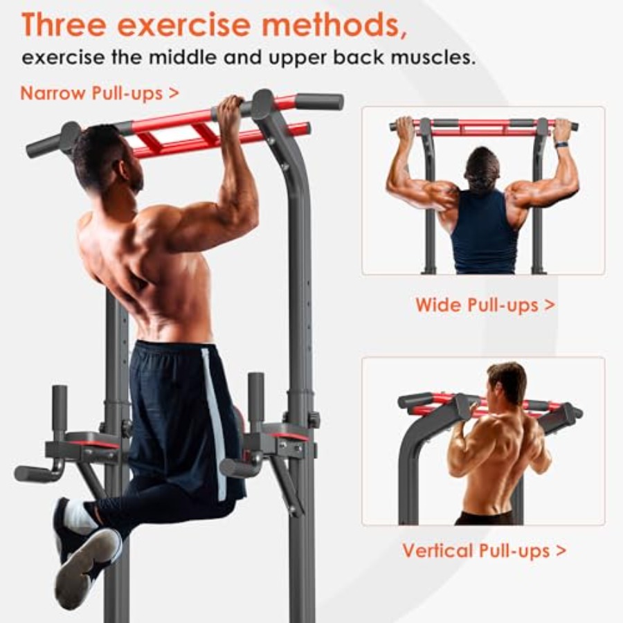 محطة تمارين منزلية متعددة الوظ - مراجعة Pull Up Bar Grip وسعره