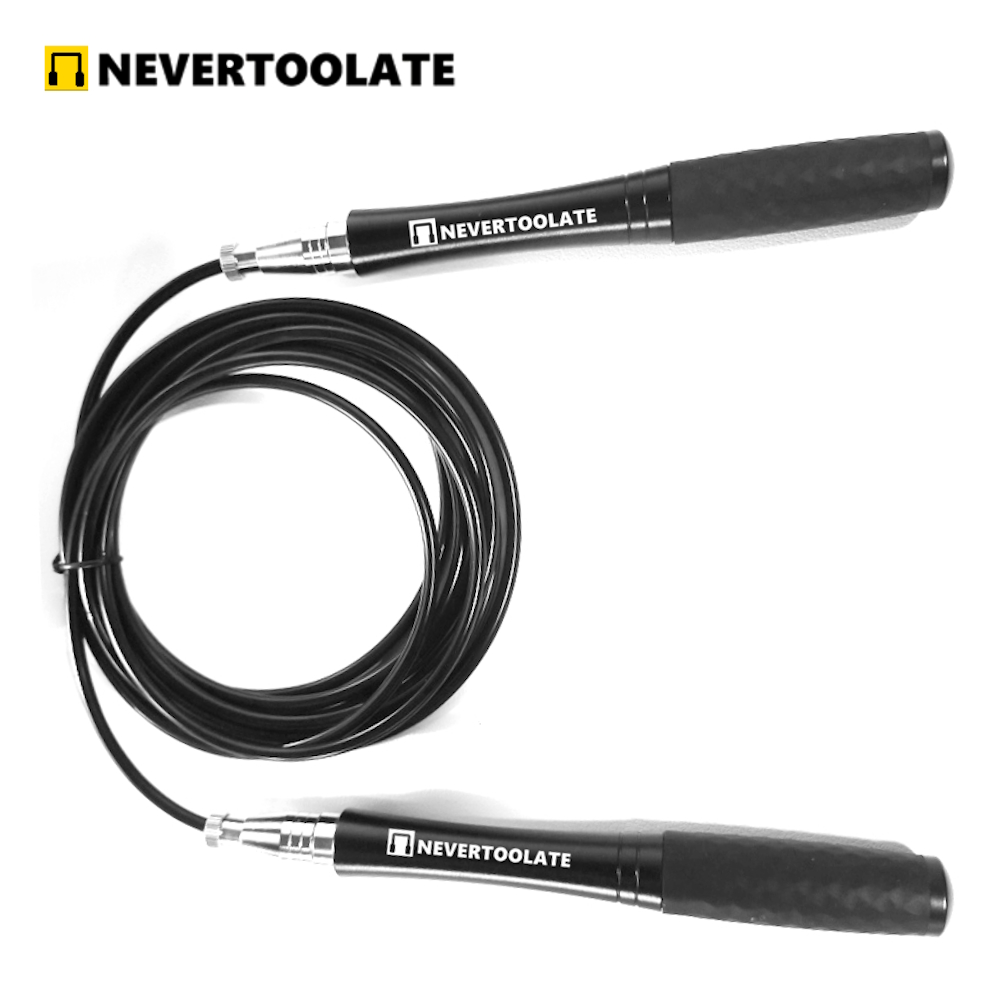 سلك فولاذي بقطر 279 جرام و4 مم - مراجعة Jump Rope Speed Bearing وسعره