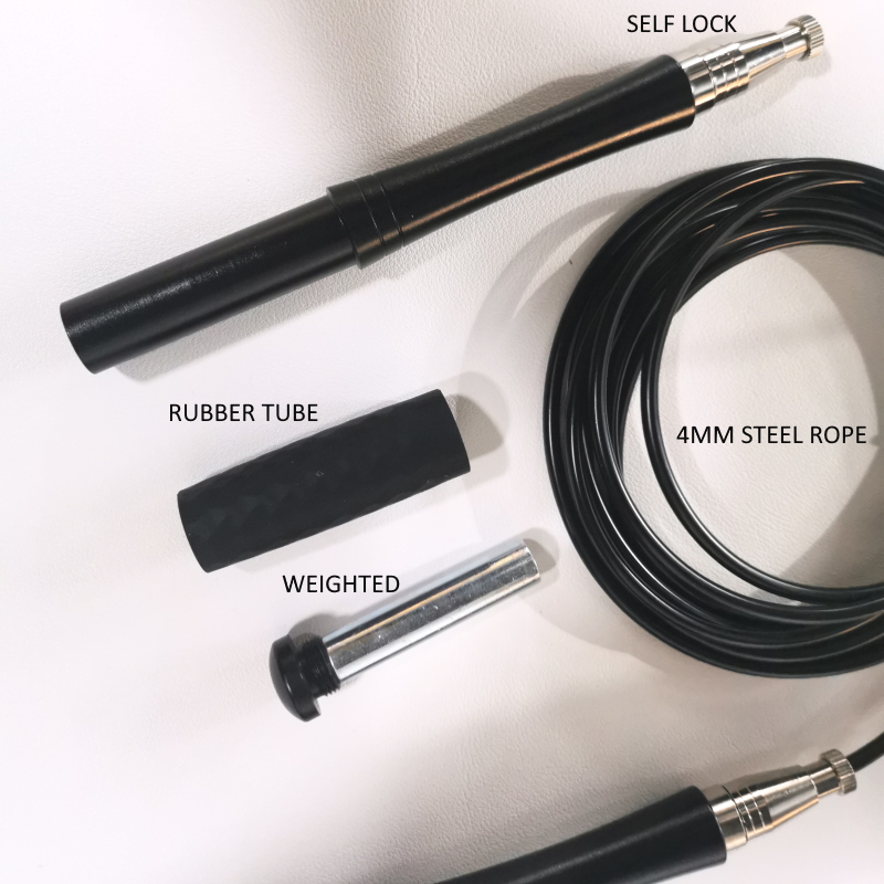 سلك فولاذي بقطر 279 جرام و4 مم - مراجعة Jump Rope Speed Bearing وسعره